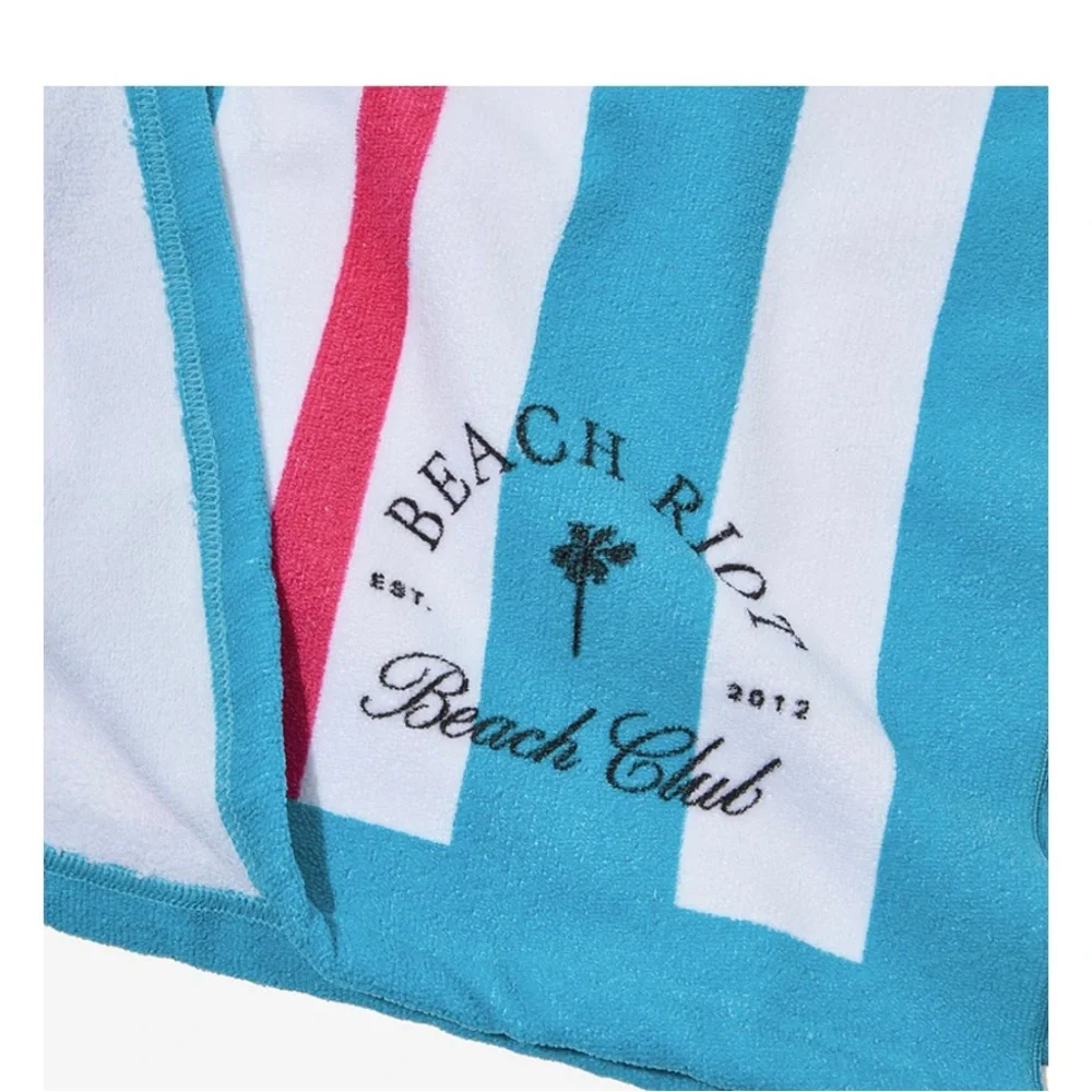 BEACH RIOT Beach Club Towel